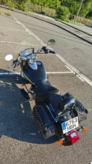 Keeway Cruiser 250
