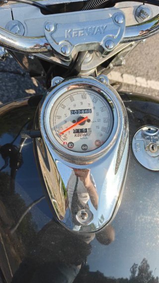 Keeway Cruiser 250