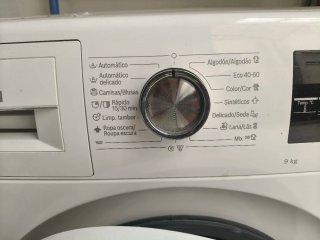 Lavadora Bosch Serie 6 9kg