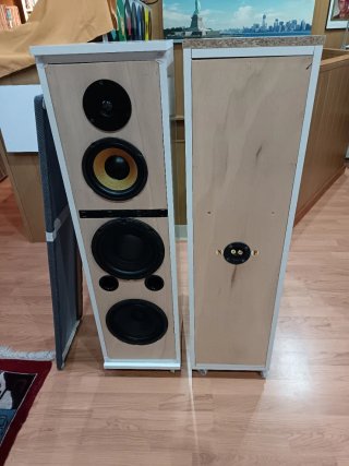 Altavoces MTS Technik DIY