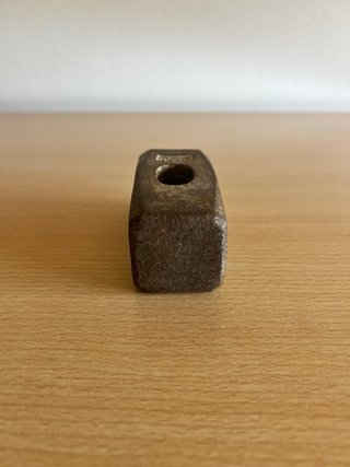 Cabeza de maza de hierro