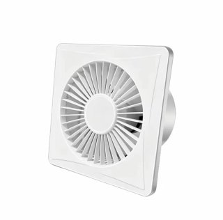 Extractor de aire silencioso