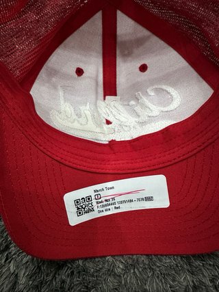 Cappellino Trucker Clifford Yupoong Classics Rosso
