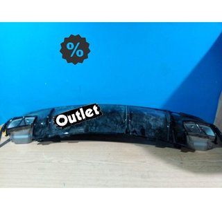 CX DIFUSOR MERCEDES CLA C117 16-19 LOOK AMG NEGRO BRILLO + C