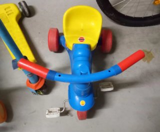 Correpasillos Quad Azul Juguete Niño