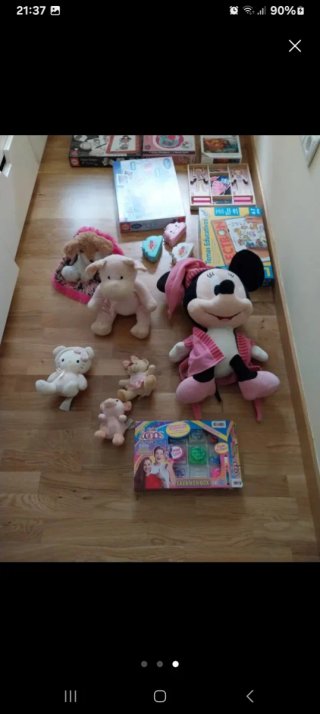 Lote de juguetes infantiles