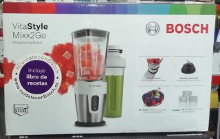 ¡¡OFERTÓN!! Batidora Bosch VitaStyle Mixx2Go