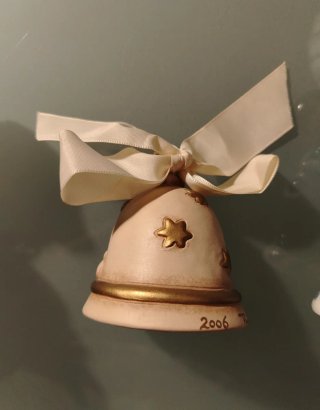 Lotto 3 statuine in ceramica