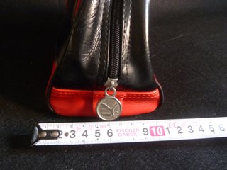 Bolso de mano Puma rojo y negro