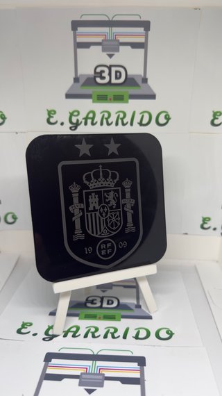 Abridor y posavasos Selección Española