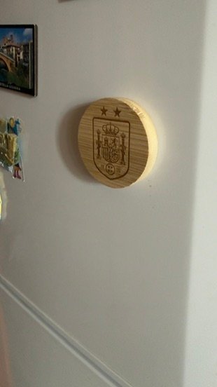Abridor y posavasos Selección Española