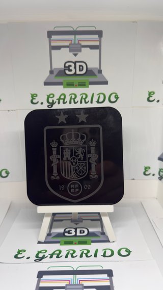Abridor y posavasos Selección Española