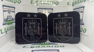 Abridor y posavasos Selección Española
