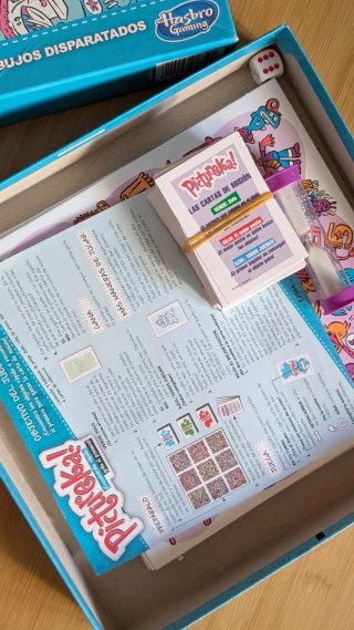 NUEVO A ESTRENAR Juego de mesa Pictureka! Hasbro