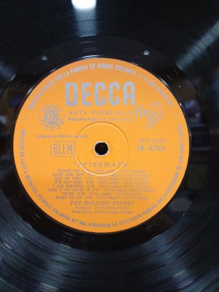 Vinilo The Rolling Stones - After Math 1966