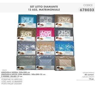 Completo letto Diamante Remant