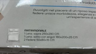 Completo letto Diamante Remant