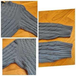 Maglione Nemesis blu avio taglia M
