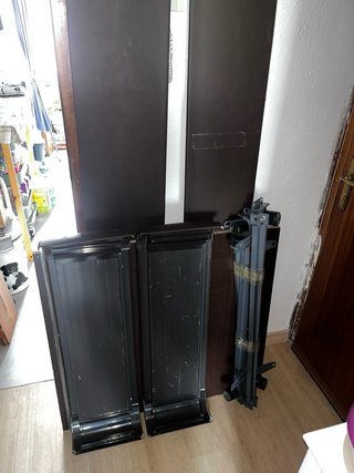 Canapé PIKOLIN Polipiel Negro