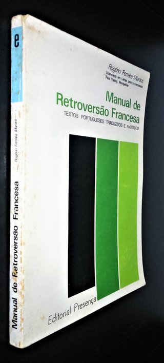 Manual de Retroversão Francesa de Rogério Ferreira