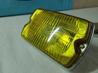 Antiniebla Cibie Amarillo y tapa trasera