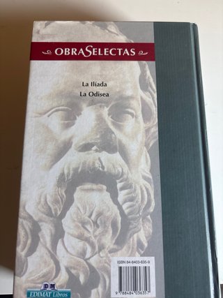 Homero: Iliada y Odisea