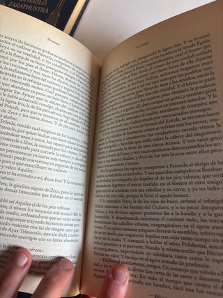 Homero: Iliada y Odisea