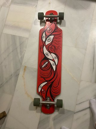 Longboard Koston Rojo