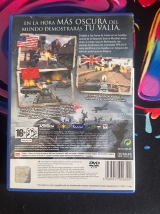 Call of Duty Finest Hour PS2 Completo