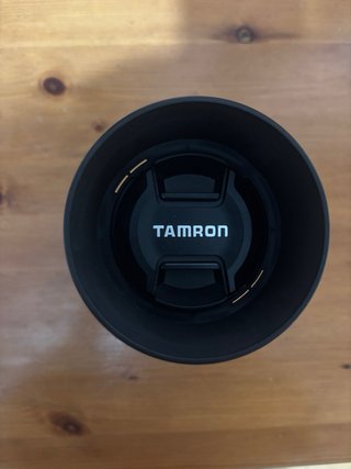 Objetivo Tamron 70-300mm Canon