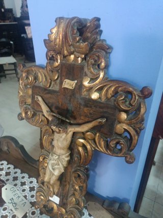 Cristo antiguo estilo cornucopia