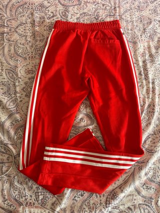 Pantalón Adidas Rojo