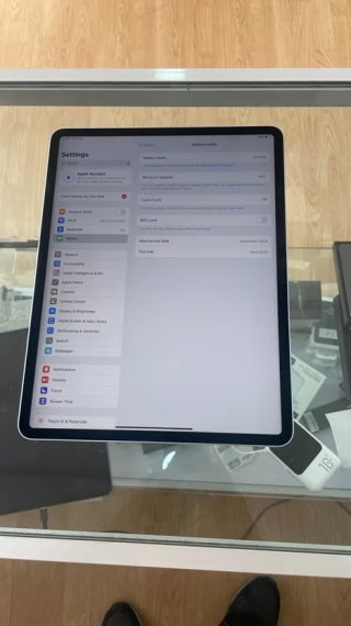 iPad Air 13 M2 256GB Azul 2024