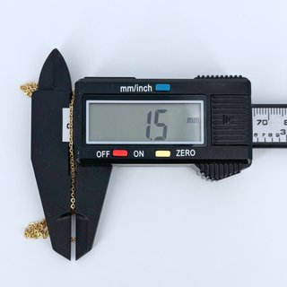 Cadena Oro 18K, Forzada, 3.09gr, 40cm