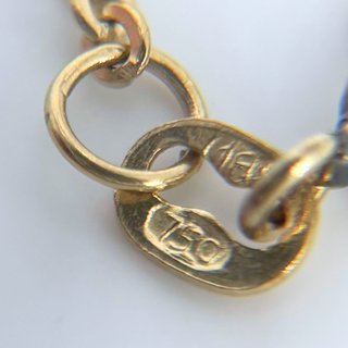 Cadena Oro 18K, Forzada, 3.09gr, 40cm