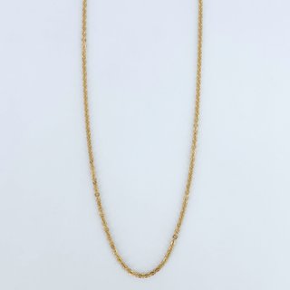 Cadena Oro 18K, Forzada, 3.09gr, 40cm