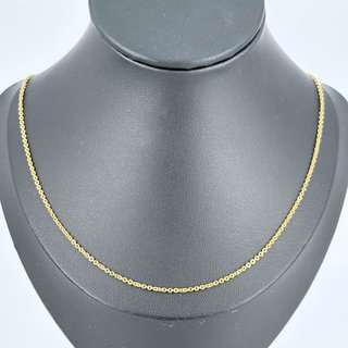 Cadena Oro 18K, Forzada, 3.09gr, 40cm