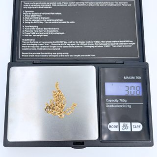 Cadena Oro 18K, Forzada, 3.09gr, 40cm