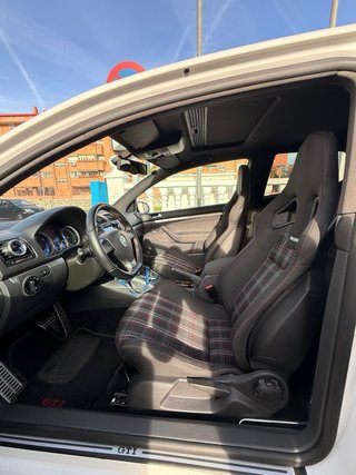 Semibackets Recaro CS GTI