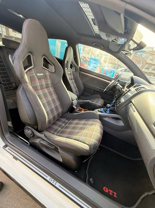 Semibackets Recaro CS GTI