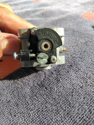 Carburador Desbrozadora Oleo Mac w222