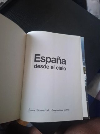 ​Libro de fotografía aérea "España desde el cielo"