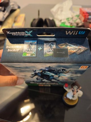 "PRECINTADO" Xenoblade Chronicles X Wii U Edición