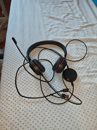 Auriculares USB con micrófono