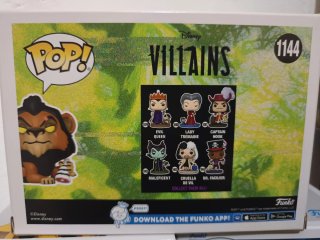 Funko Pop! Disney Villains Scar 1144