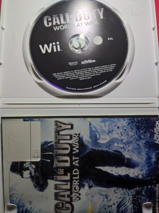 Call of Duty World at War Nintendo Wii #A1788