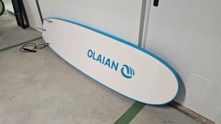 Tabla de surf Olaian azul