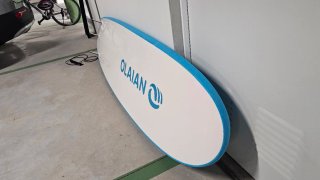 Tabla de surf Olaian azul