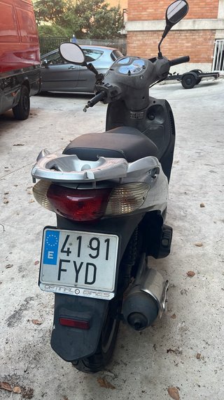 Honda Passion 125cc Scooter