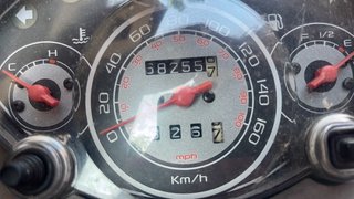 Honda Passion 125cc Scooter